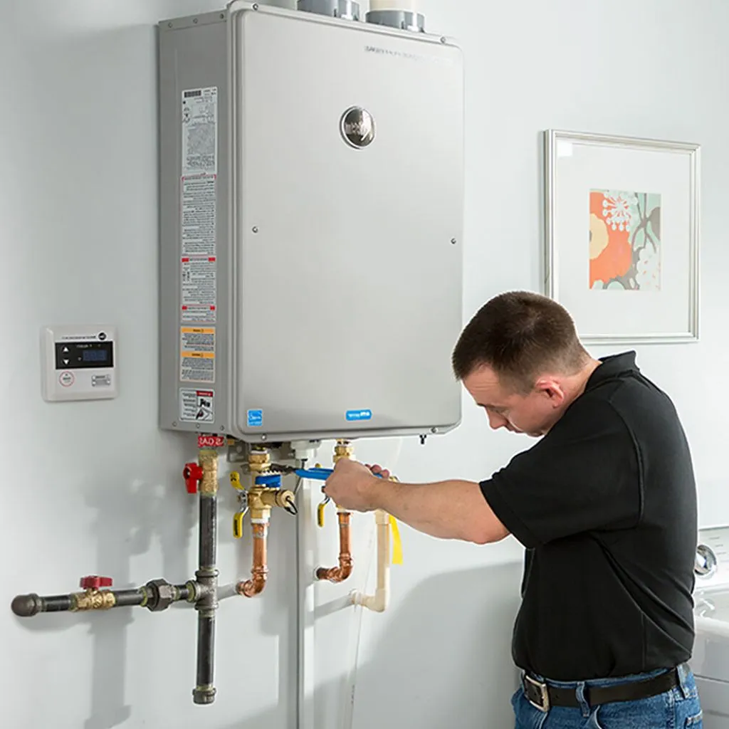 tankless water heater repair in Biddeford, ME